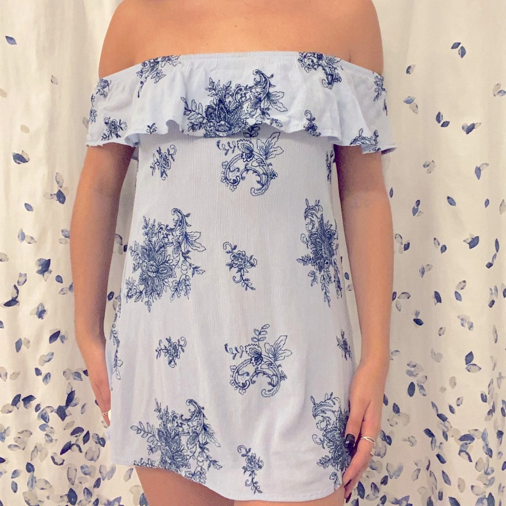 Off the Shoulder Dress